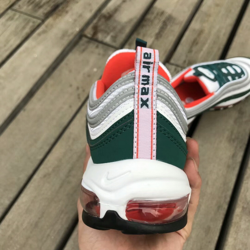 Authentic Nike Air Max 97 White-Green women